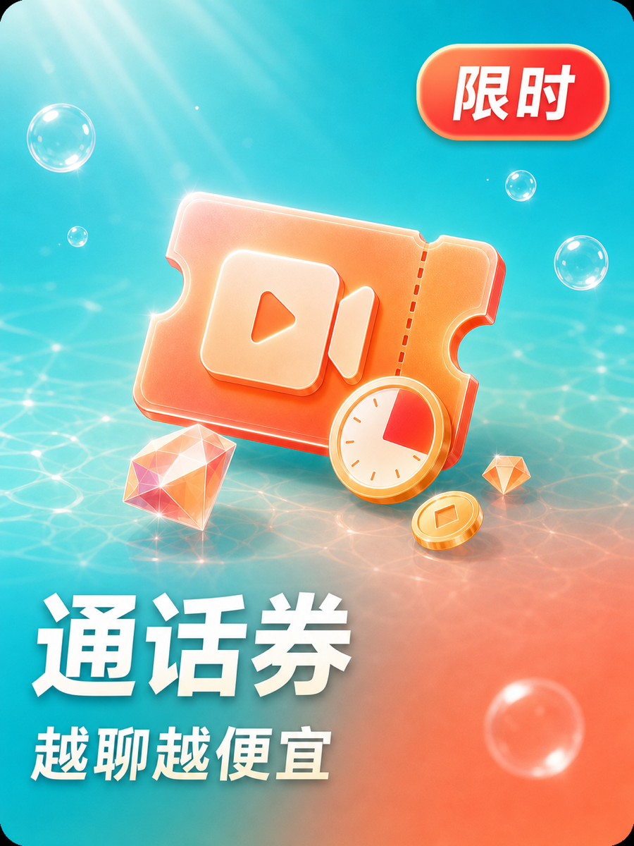 通话券 越聊越便宜